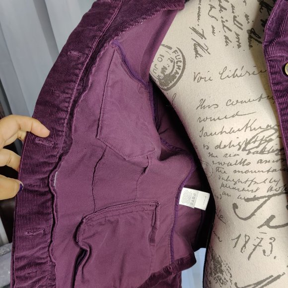 EDDIE BAUER CORDUROY JACKET - Picture 3 of 8